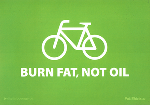 Burn fat, not oil