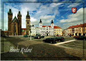 Hradec Králové — Velké náměstí