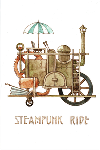 Steampunk Ride