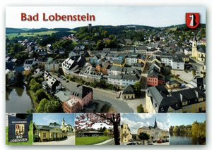 Bad Lobenstein in Thüringen