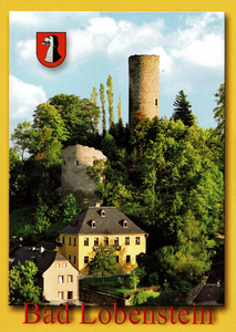 Der "Alte Turm" von Bad Lobenstein
