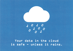 Rain Clouds of Data