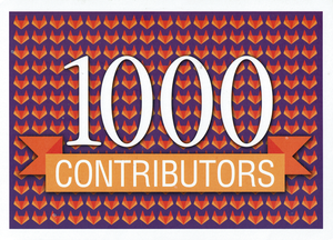 Gitlab 1000 contributors