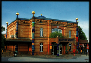 Hundertwasserbahnhof in Uelzen